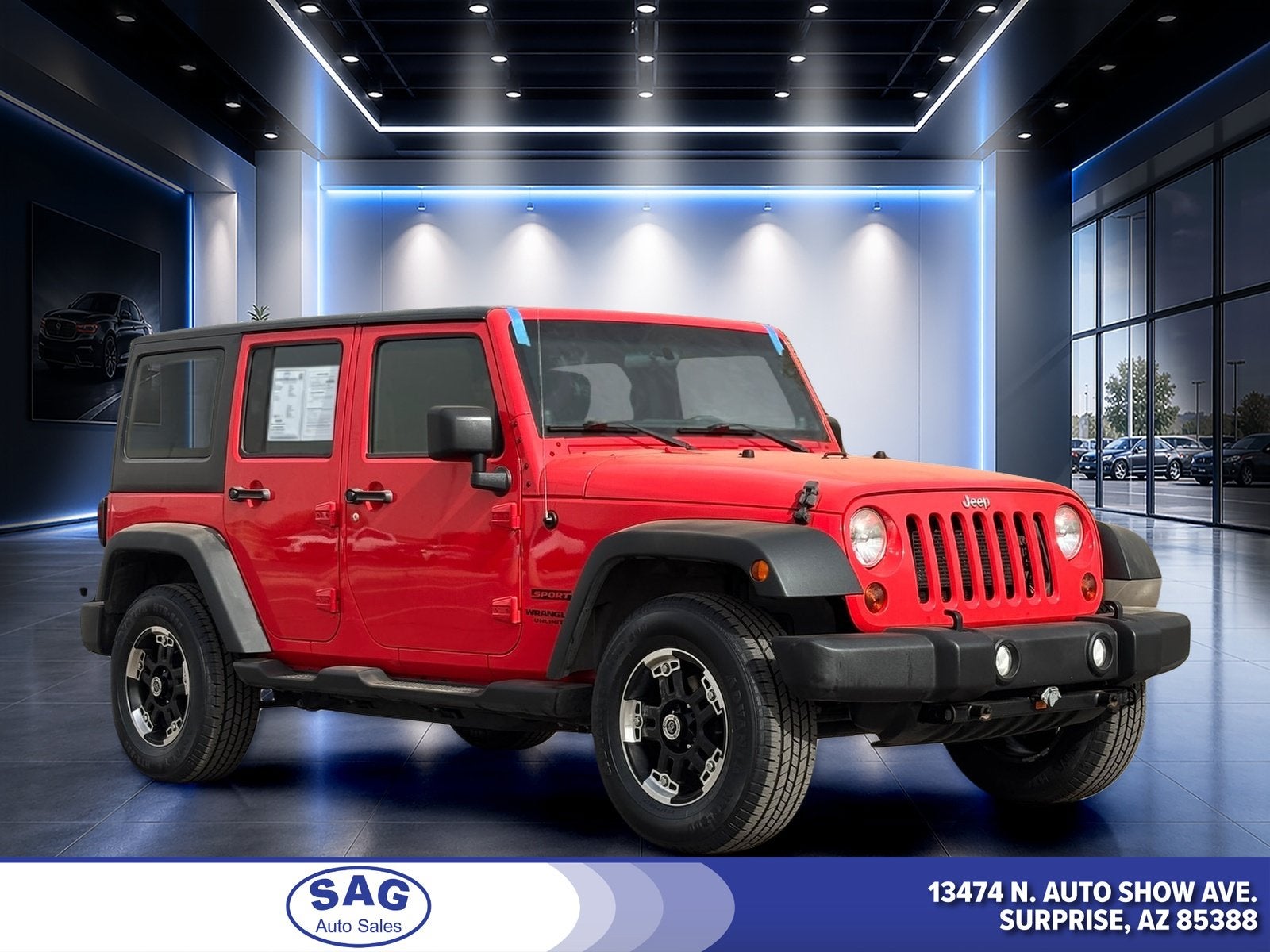 2013 Jeep Wrangler Unlimited