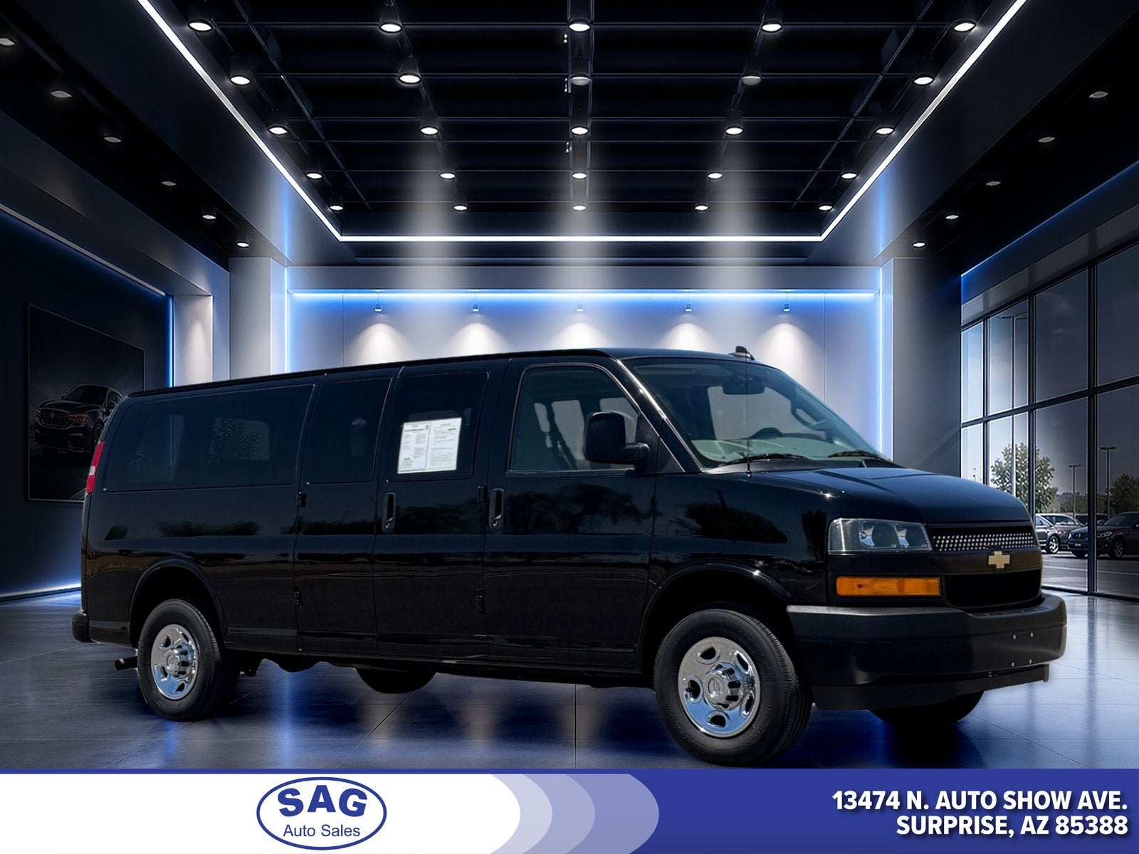 2023 Chevrolet Express Passenger