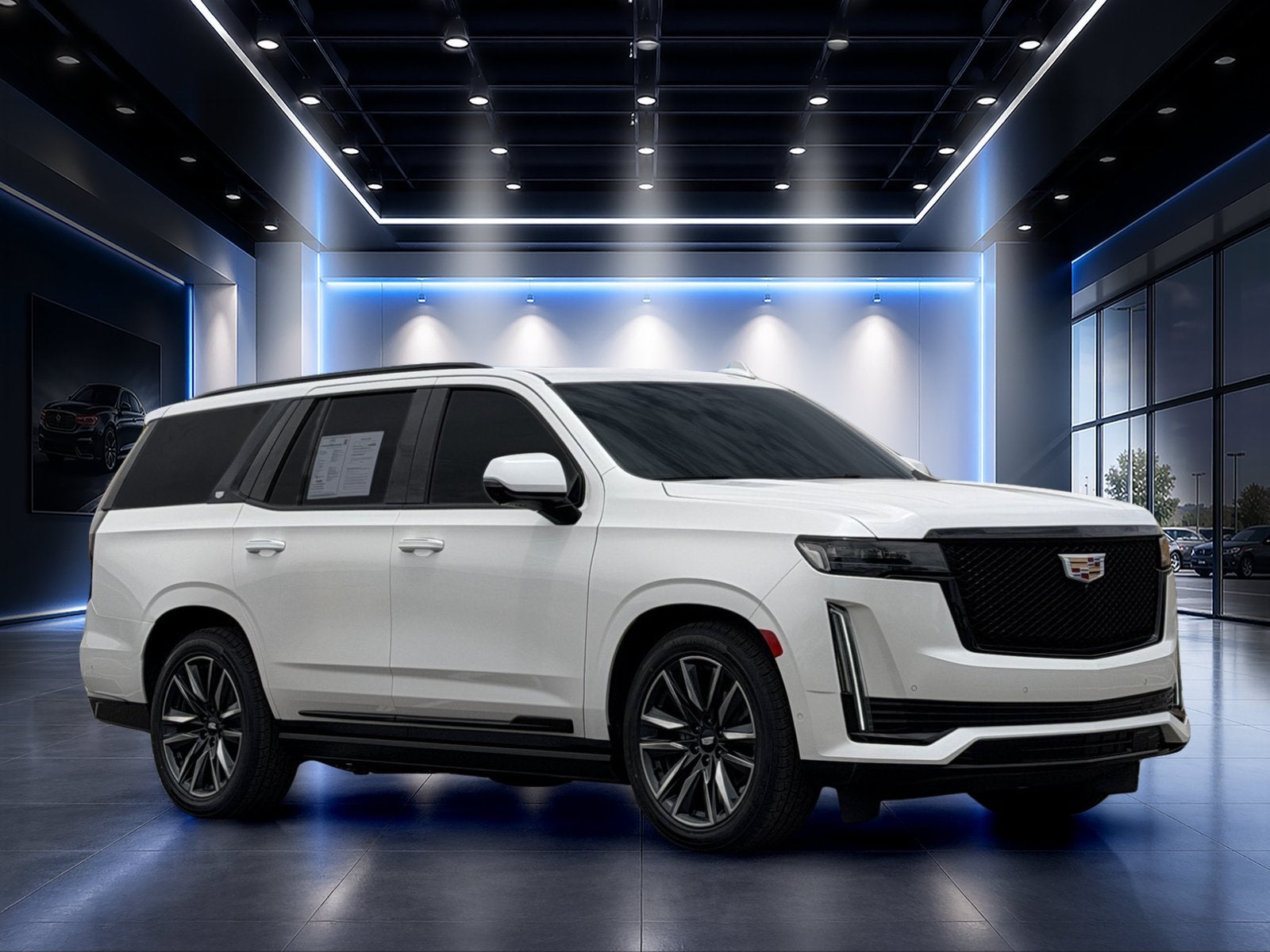 2022 Cadillac Escalade — side profile view