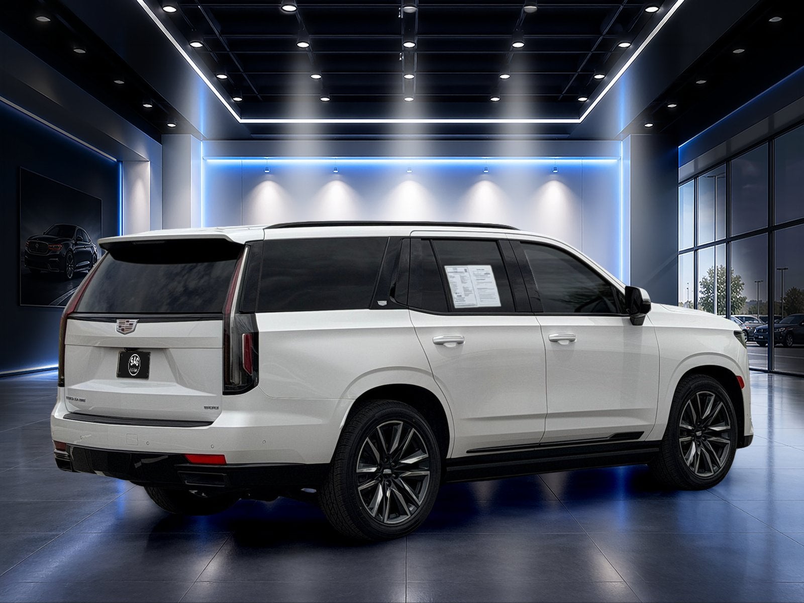 2022 Cadillac Escalade — interior view