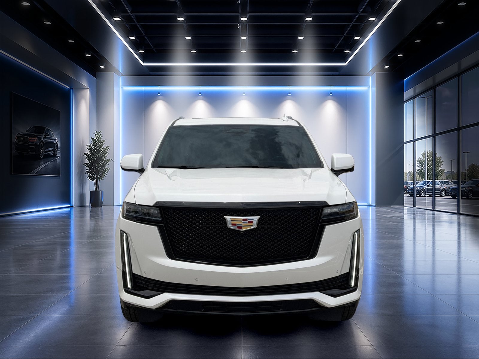 2022 Cadillac Escalade — detail view