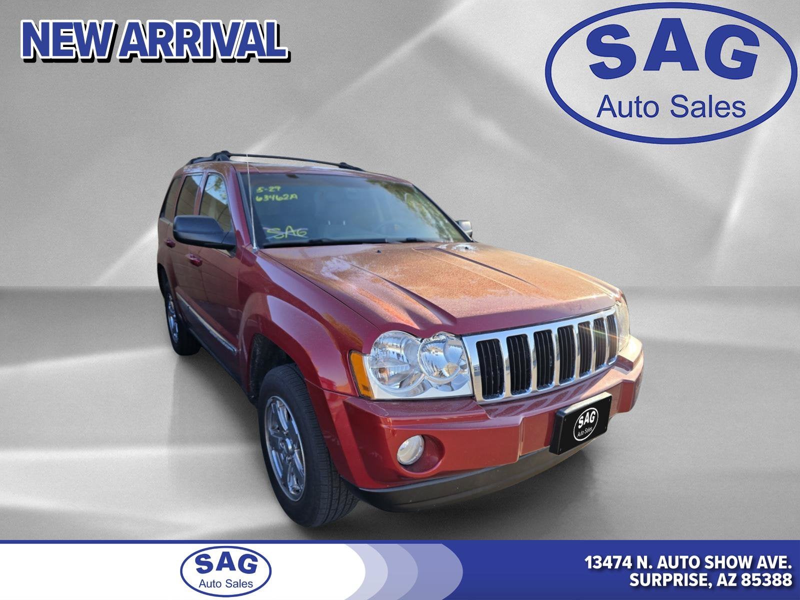 2005 Jeep Grand Cherokee