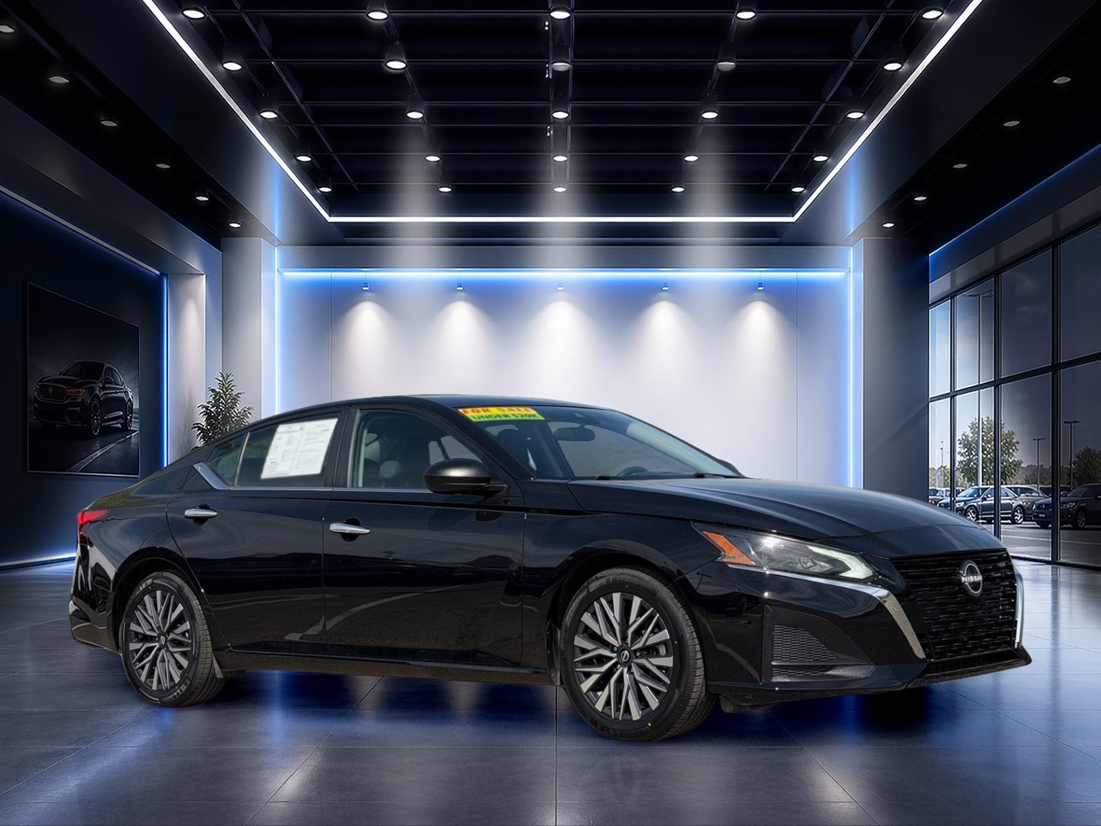 2025 Nissan Altima — side profile view