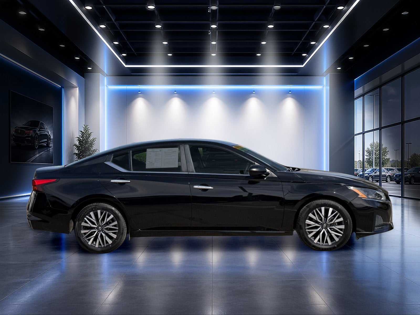 2025 Nissan Altima — rear three-quarter view