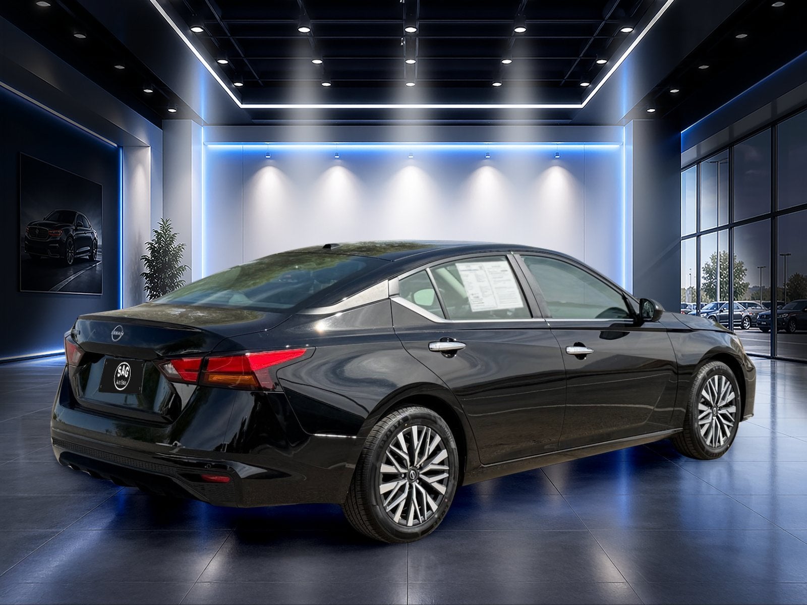 2025 Nissan Altima — interior view