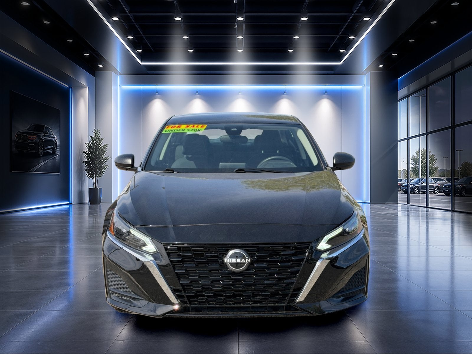 2025 Nissan Altima — detail view