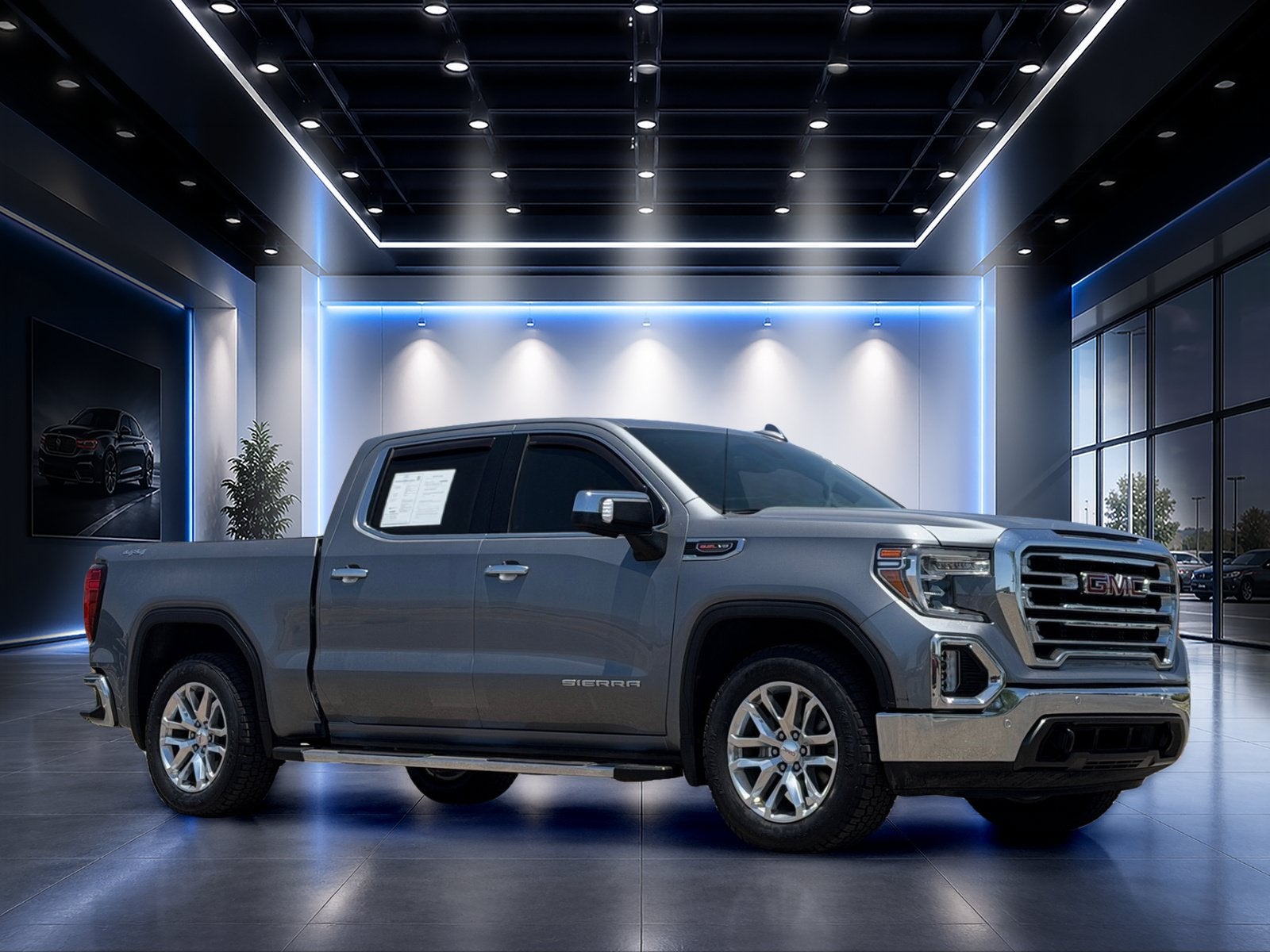 2020 GMC Sierra 1500 — side profile view