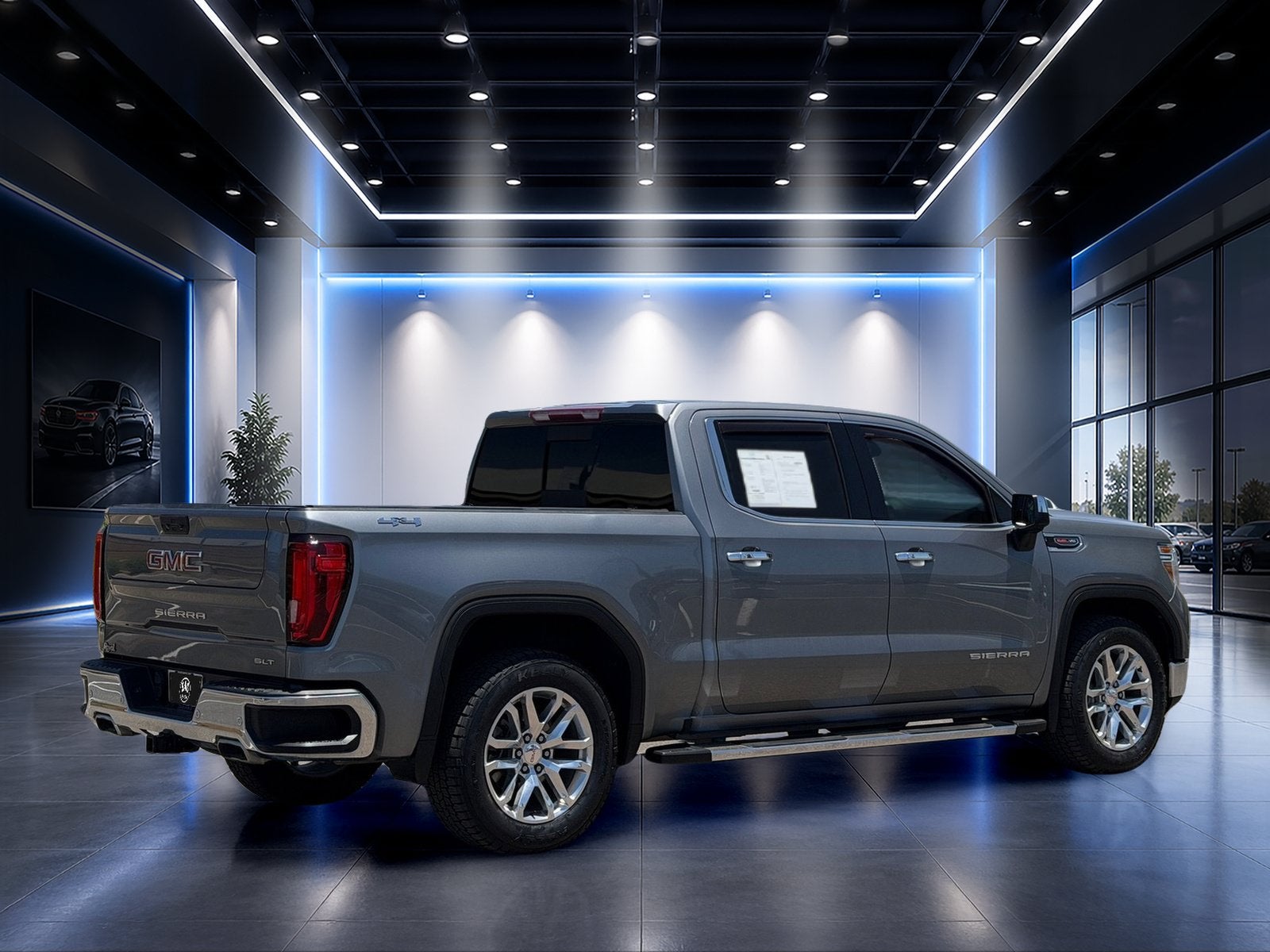 2020 GMC Sierra 1500 — interior view