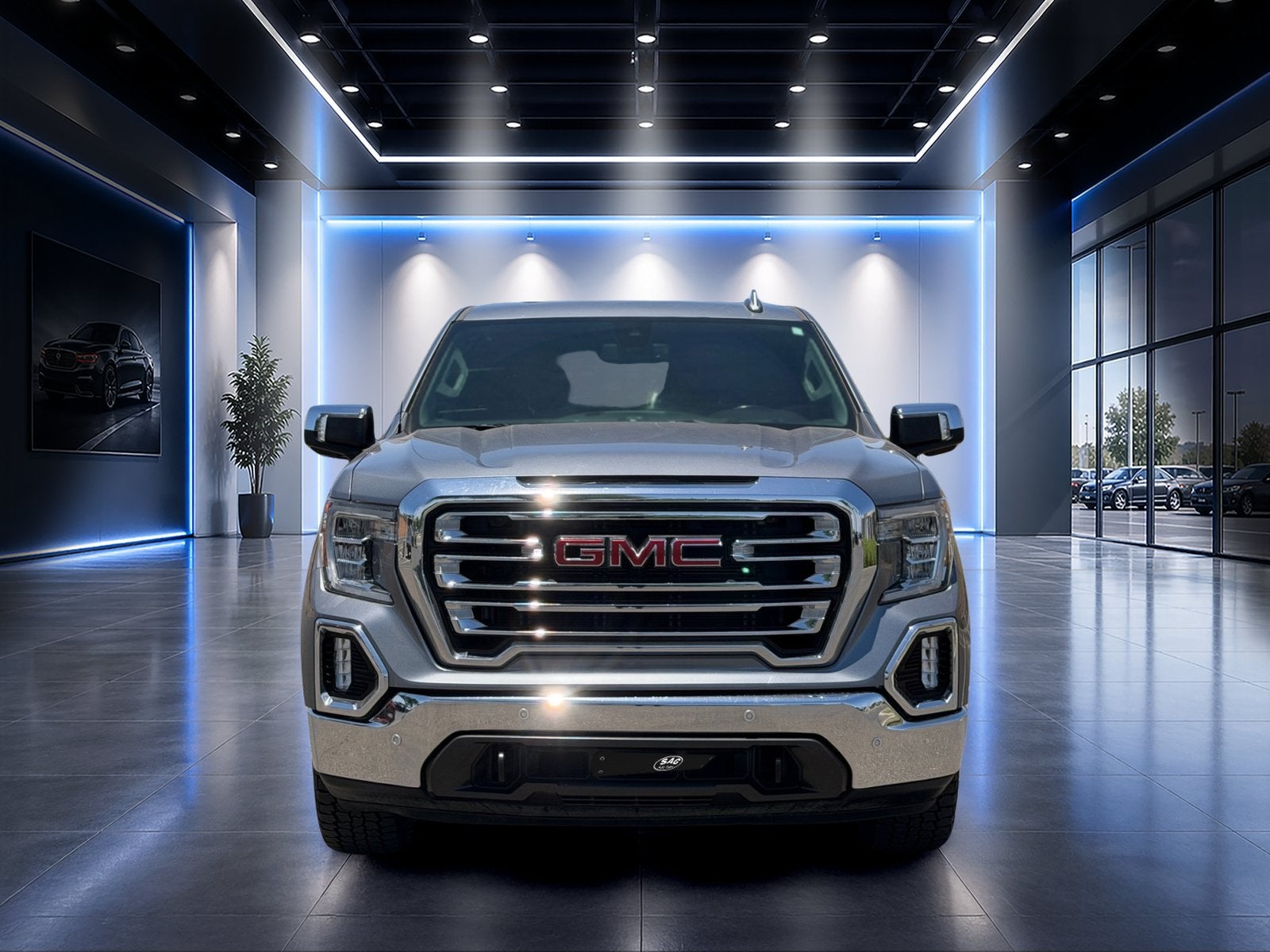 2020 GMC Sierra 1500 — detail view