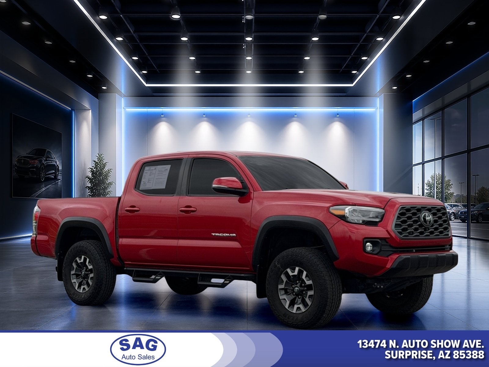 2023 Toyota Tacoma 4WD