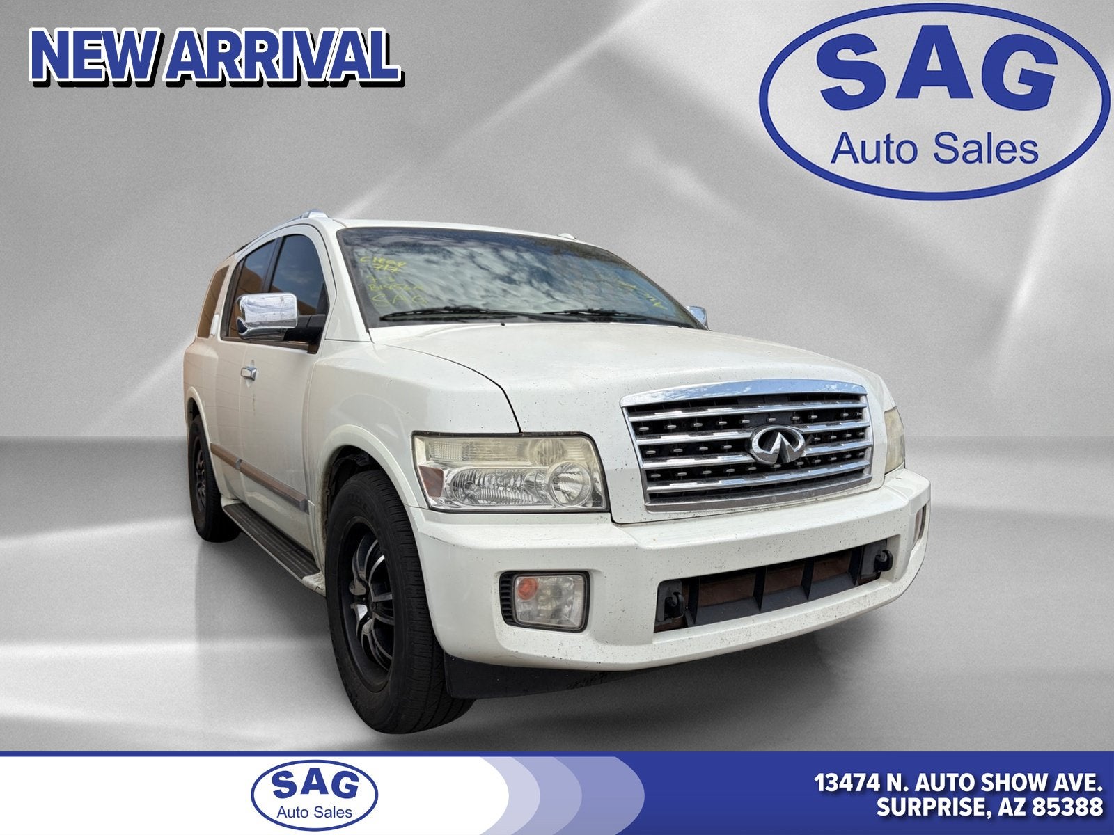 2010 INFINITI QX56