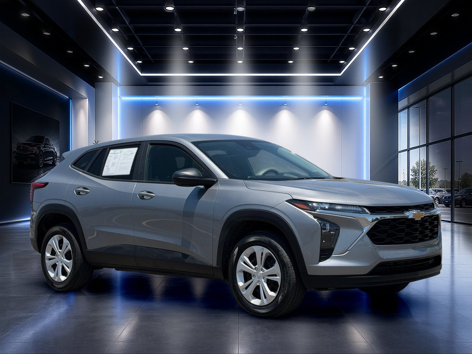 2025 Chevrolet Trax — side profile view