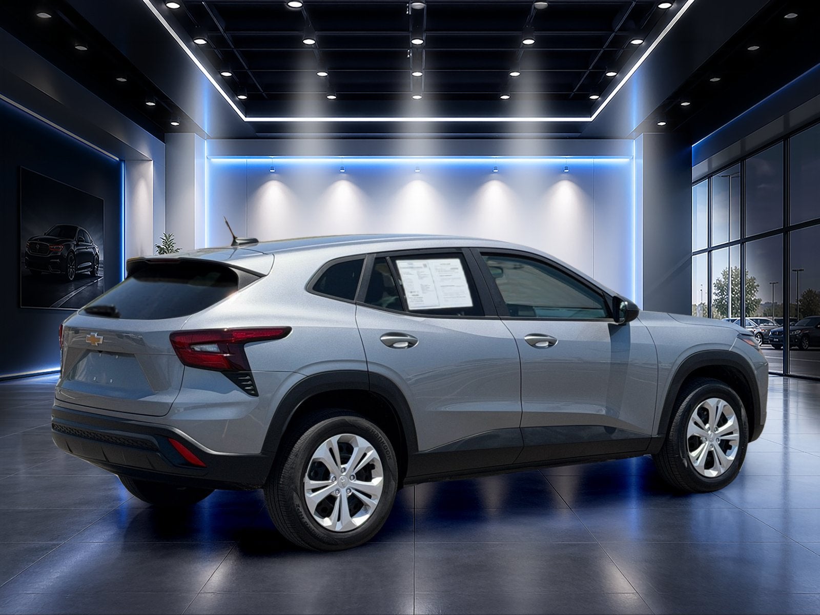 2025 Chevrolet Trax — interior view