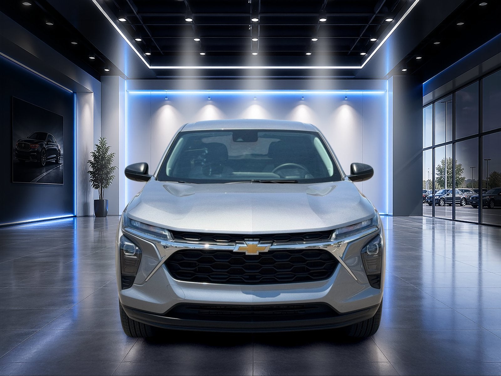 2025 Chevrolet Trax — detail view