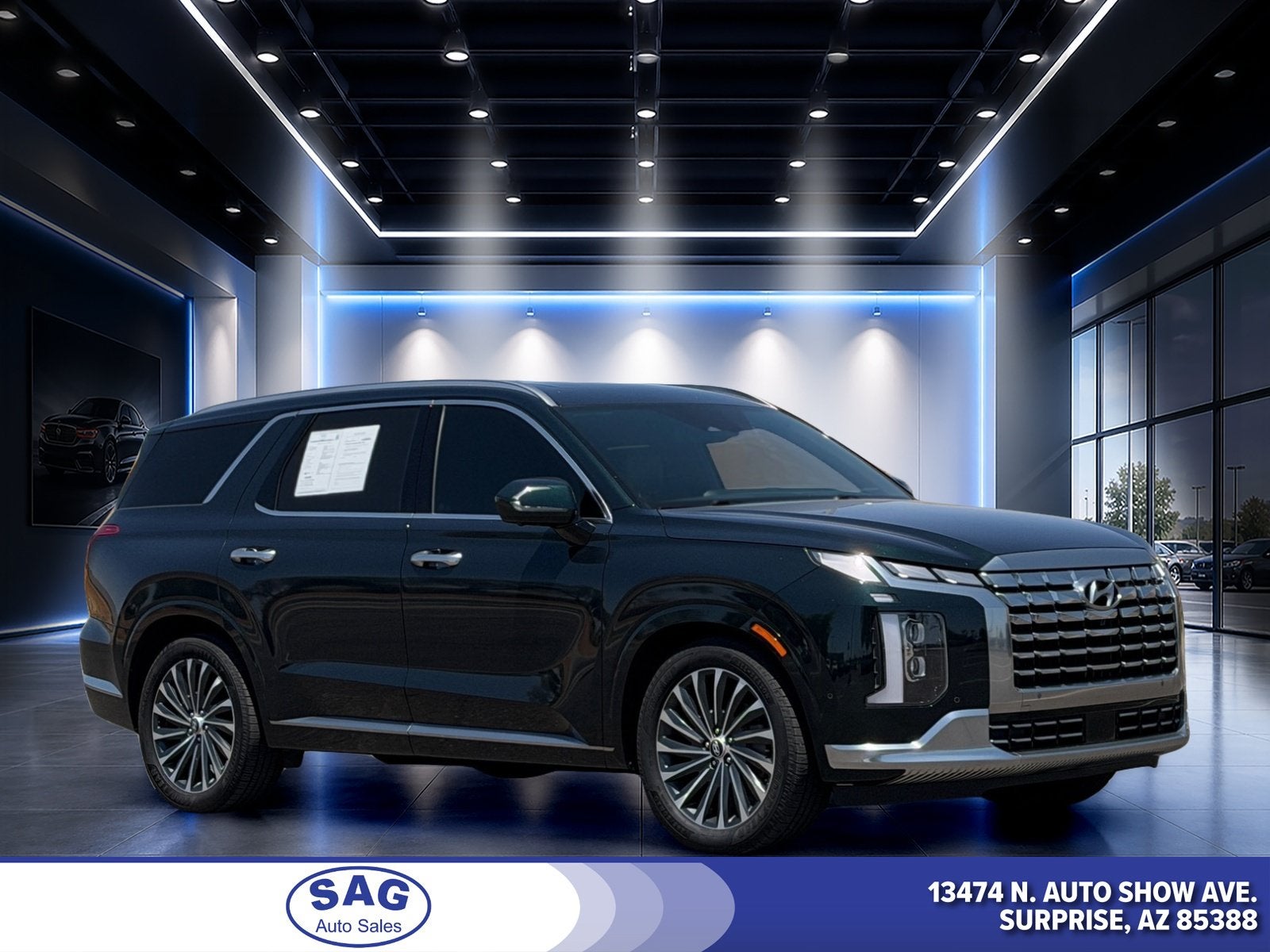 2023 Hyundai Palisade