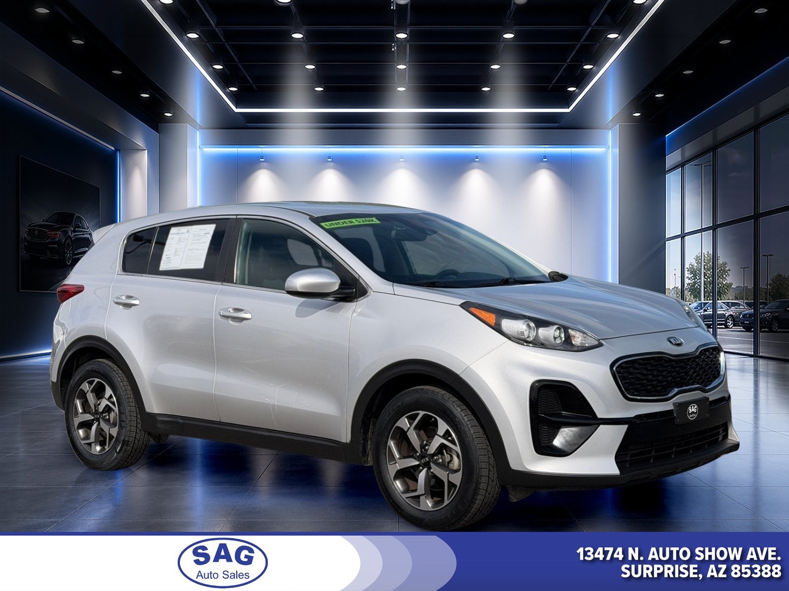 2021 Kia Sportage