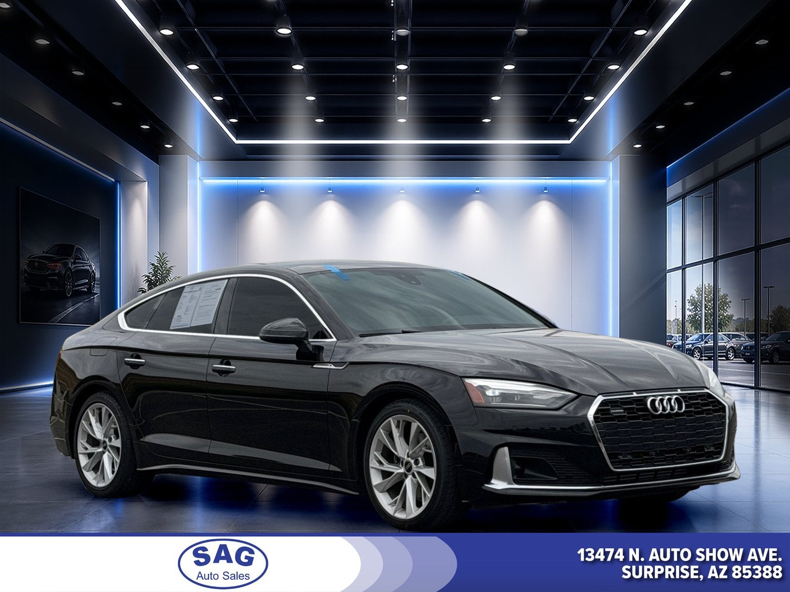 2021 Audi A5 Sportback