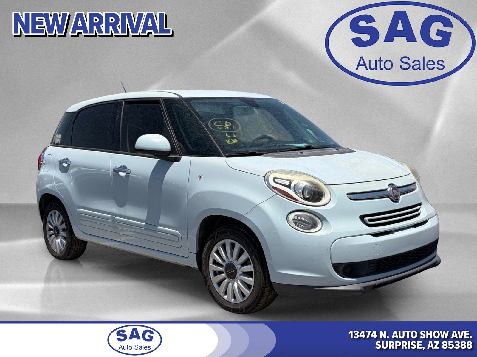 2014 FIAT 500L